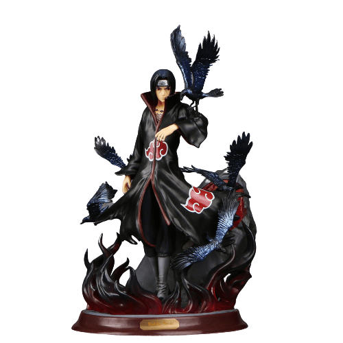 Figurine Itachi Corbeau Royaume Figurine