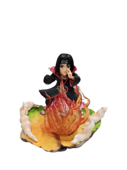 Figurine Itachi Katon Royaume Figurine