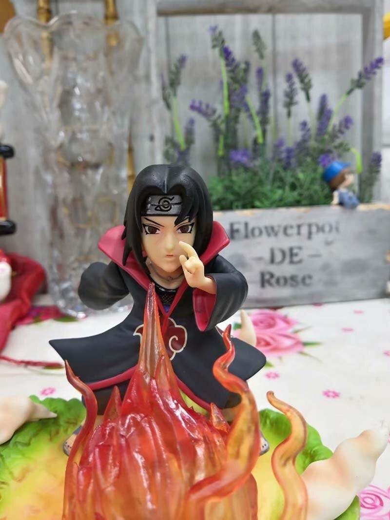 Figurine Itachi Katon Royaume Figurine