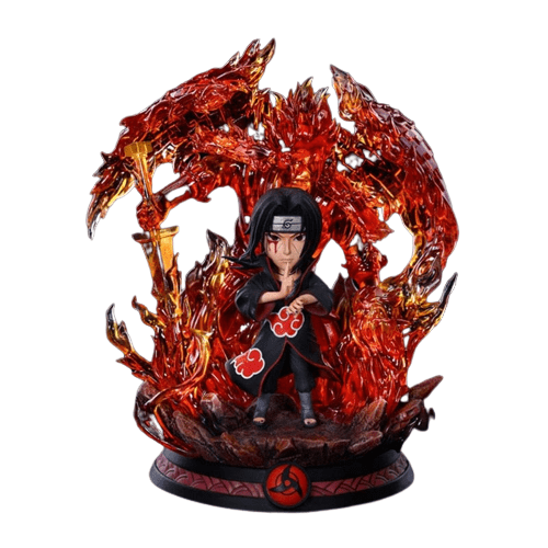 Figurine Itachi Susanoo 15 cm Royaume Figurine