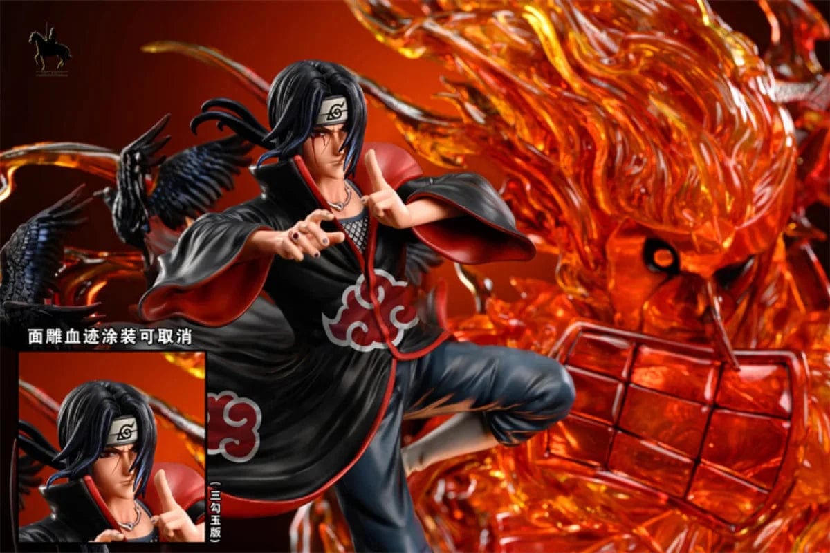 Figurine Itachi Susanoo Collector en Résine Royaume Figurine