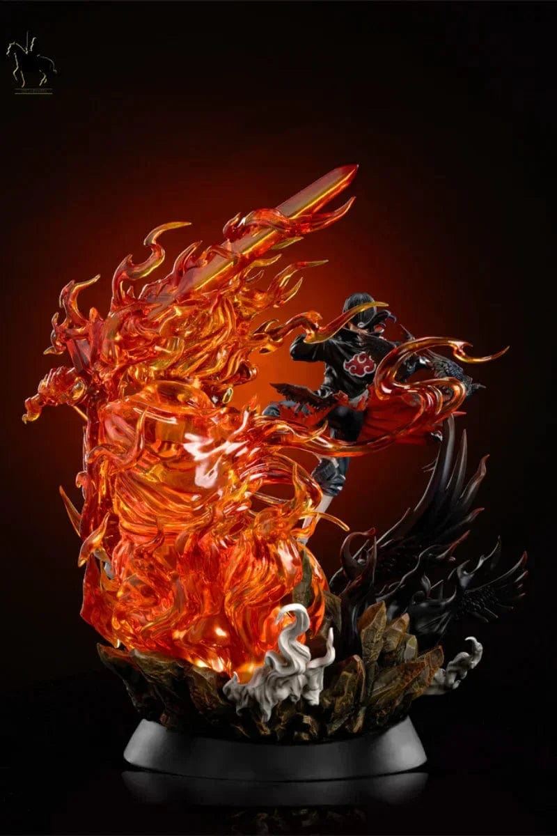 Figurine Itachi Susanoo Collector en Résine Royaume Figurine