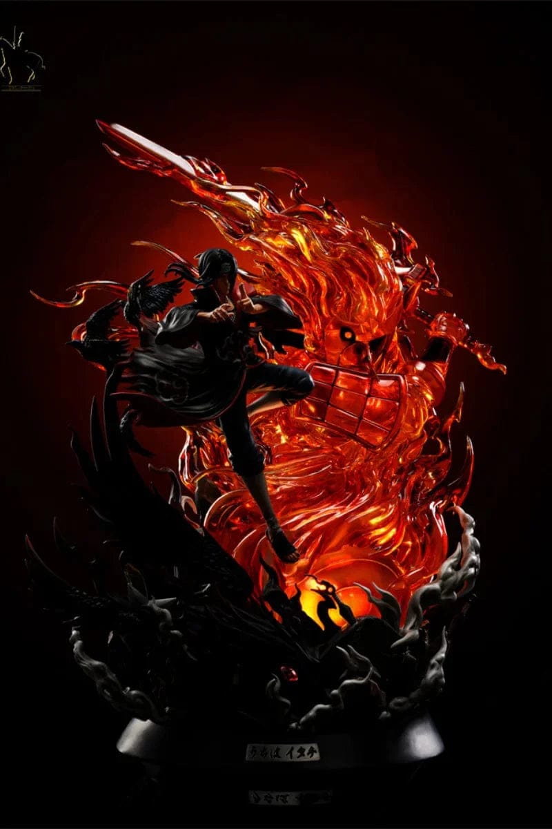 Figurine Itachi Susanoo Collector en Résine Royaume Figurine