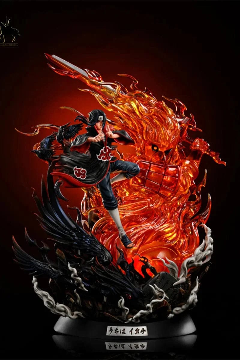 Figurine Itachi Susanoo Collector en Résine Royaume Figurine