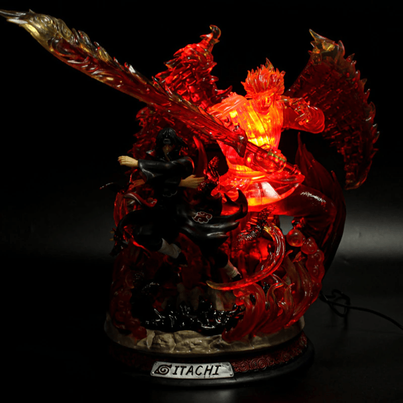 Figurine Itachi Susanoo Lumineuse Royaume Figurine