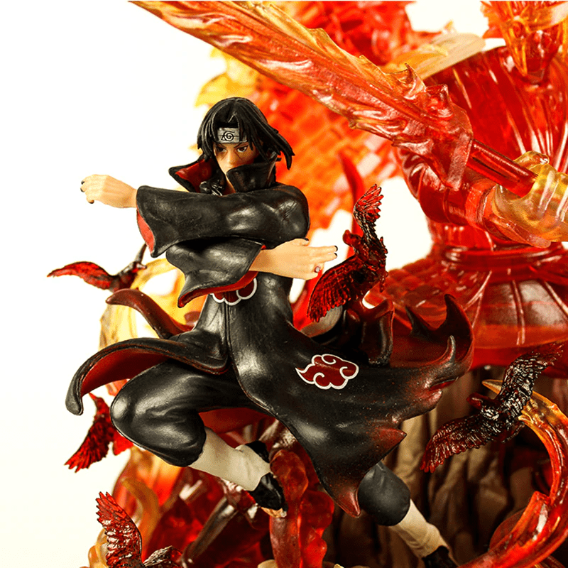 Figurine Itachi Susanoo Lumineuse Royaume Figurine