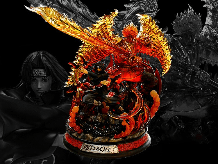 Figurine Itachi Susanoo Lumineuse Royaume Figurine