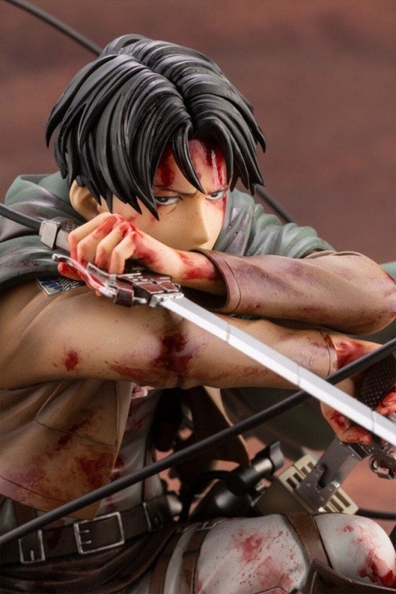 Figurine Livai SNK Royaume Figurine