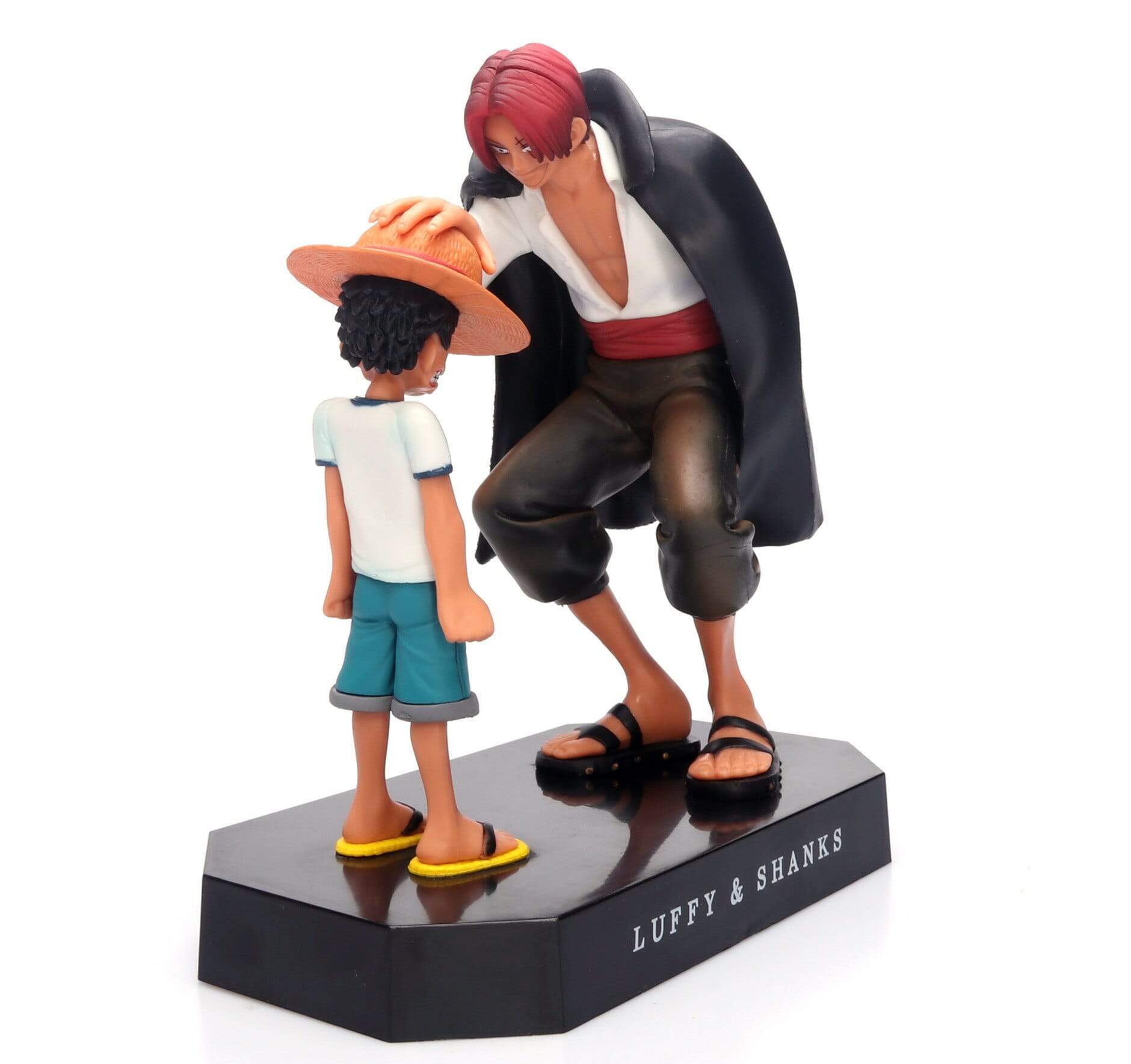 Figurine Luffy et Shanks Royaume Figurine