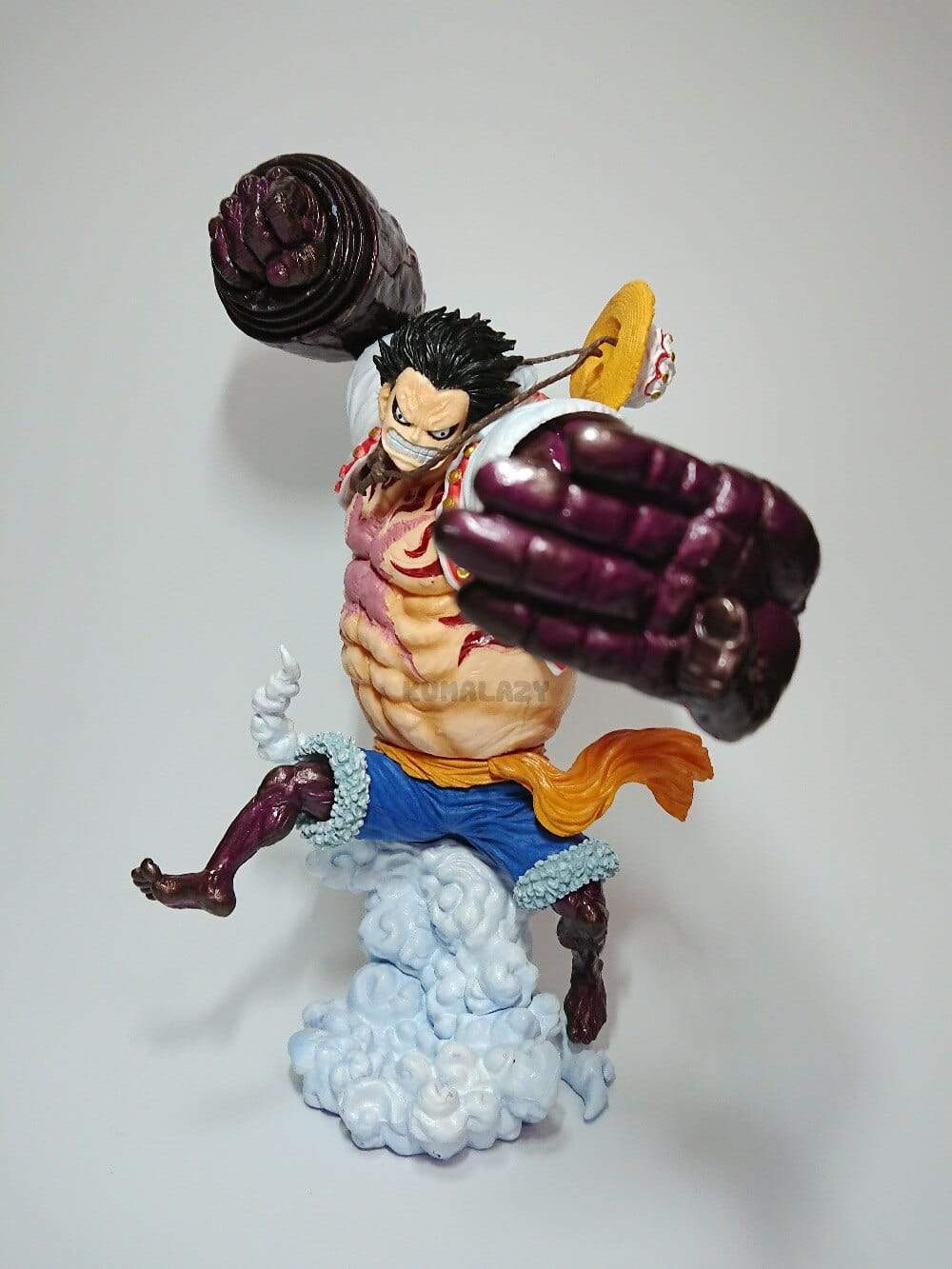 Figurine Luffy Gear 4 King Kong Gun Royaume Figurine