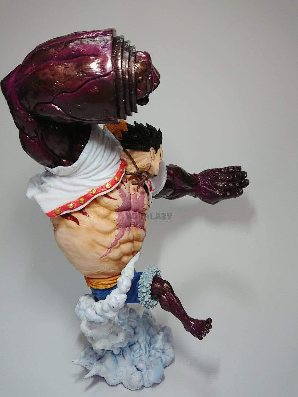 Figurine Luffy Gear 4 King Kong Gun Royaume Figurine