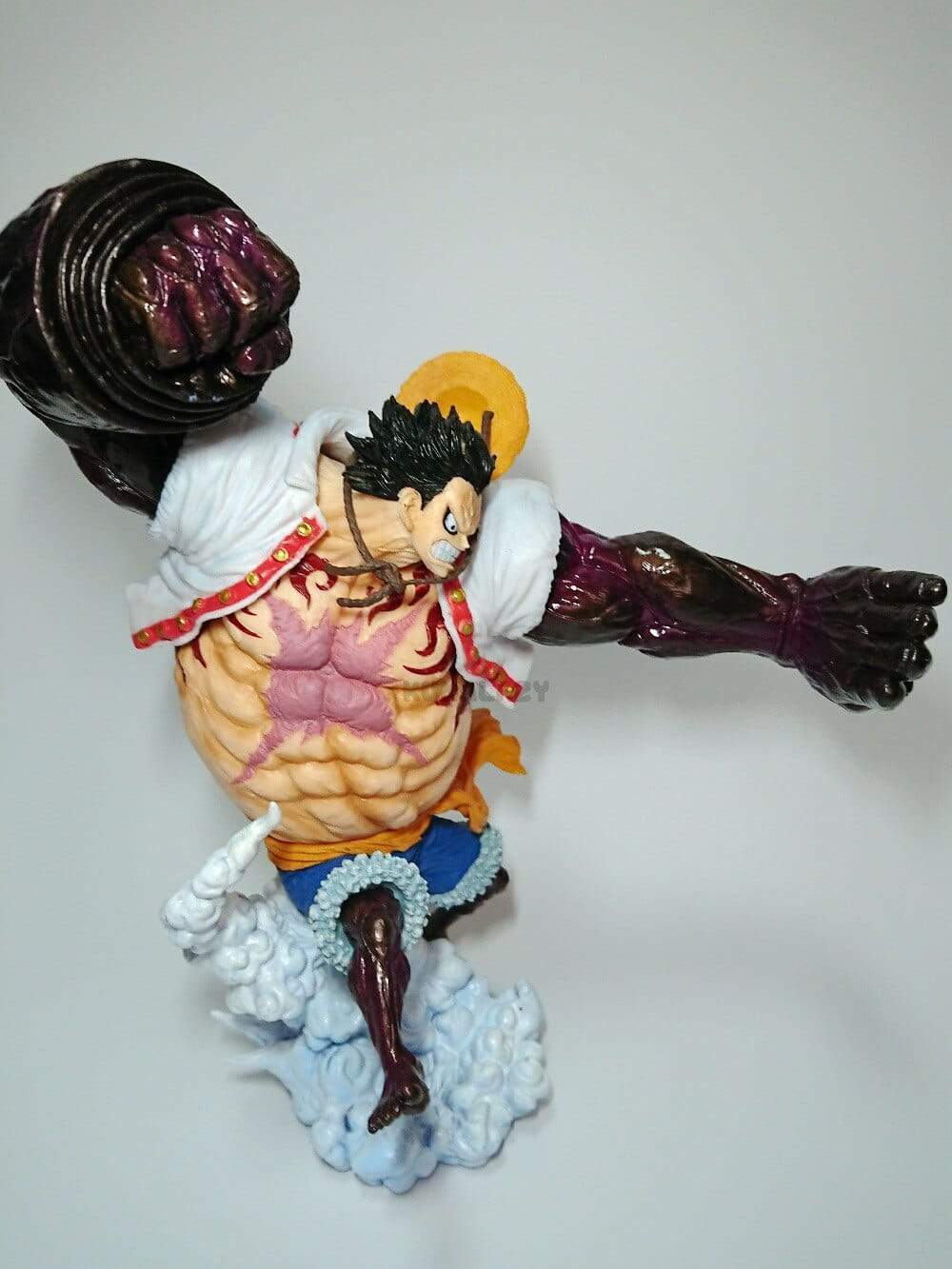 Figurine Luffy Gear 4 King Kong Gun Royaume Figurine