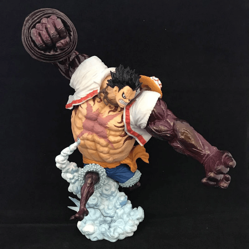 Figurine Luffy Gear 4 King Kong Gun Royaume Figurine