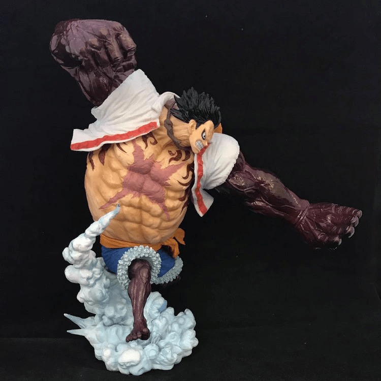 Figurine Luffy Gear 4 King Kong Gun Royaume Figurine