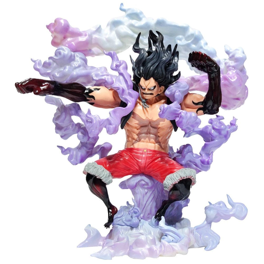 Figurine Luffy Gear 4 Royaume Figurine