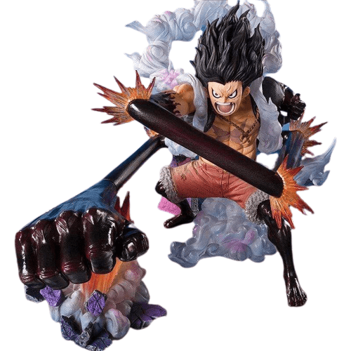 Figurine Luffy Gear 4 Snakeman Royaume Figurine