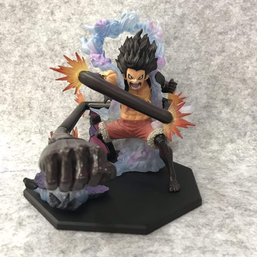 Figurine Luffy Gear 4 Snakeman Royaume Figurine