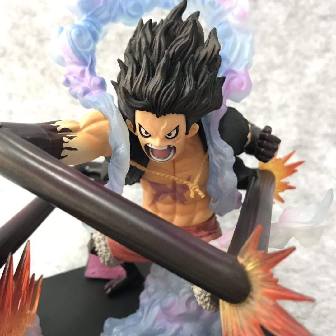 Figurine Luffy Gear 4 Snakeman Royaume Figurine