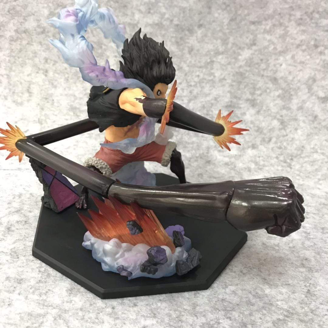 Figurine Luffy Gear 4 Snakeman Royaume Figurine