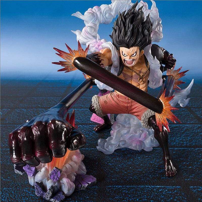 Figurine Luffy Gear 4 Snakeman Royaume Figurine