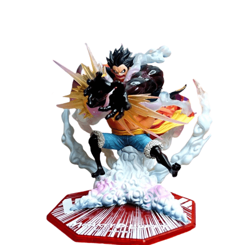 Figurine Luffy Gomu Gomu no Bazooka Royaume Figurine