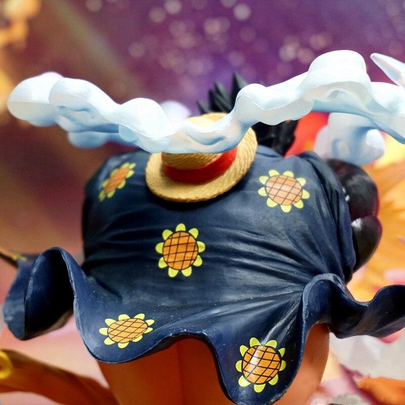 Figurine Luffy Gomu Gomu no Bazooka Royaume Figurine