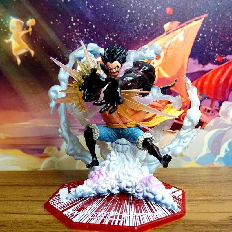 Figurine Luffy Gomu Gomu no Bazooka Royaume Figurine