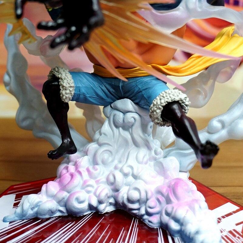 Figurine Luffy Gomu Gomu no Bazooka Royaume Figurine