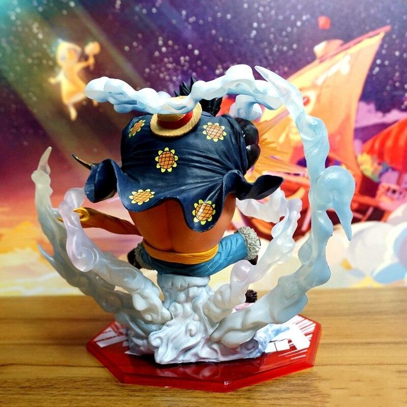 Figurine Luffy Gomu Gomu no Bazooka Royaume Figurine