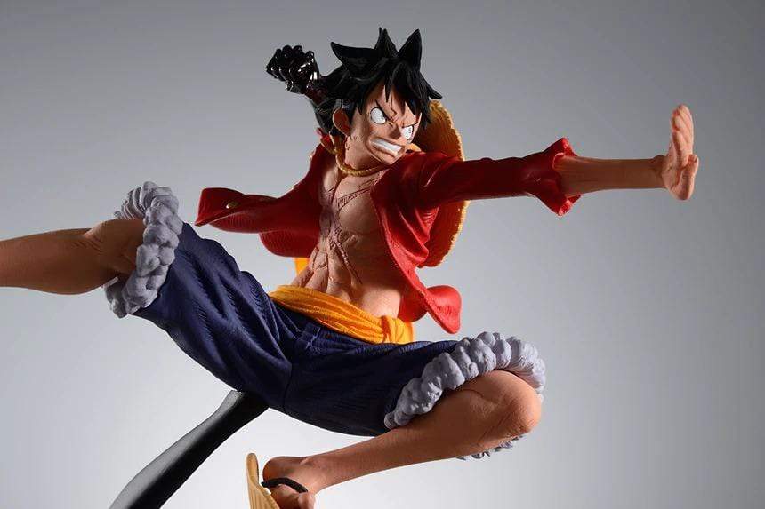 Figurine Luffy Jet Pistolet Royaume Figurine