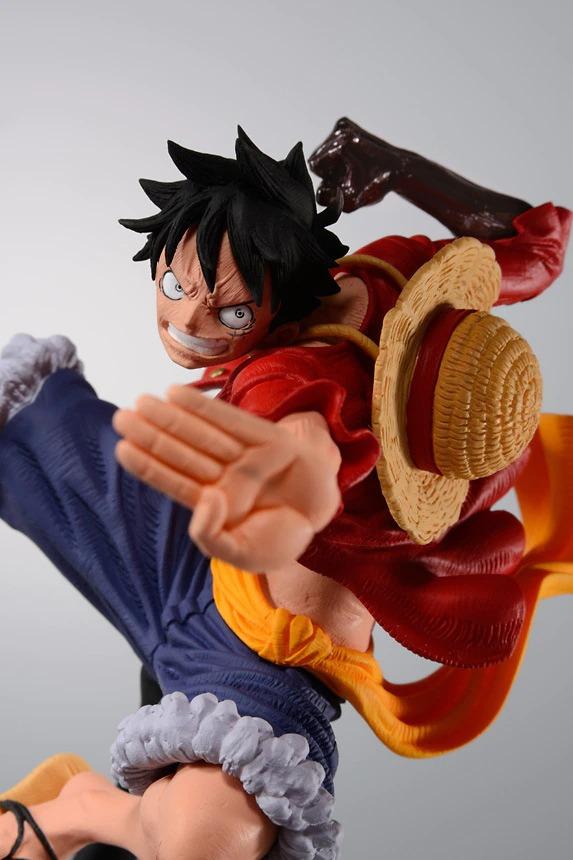 Figurine Luffy Jet Pistolet Royaume Figurine