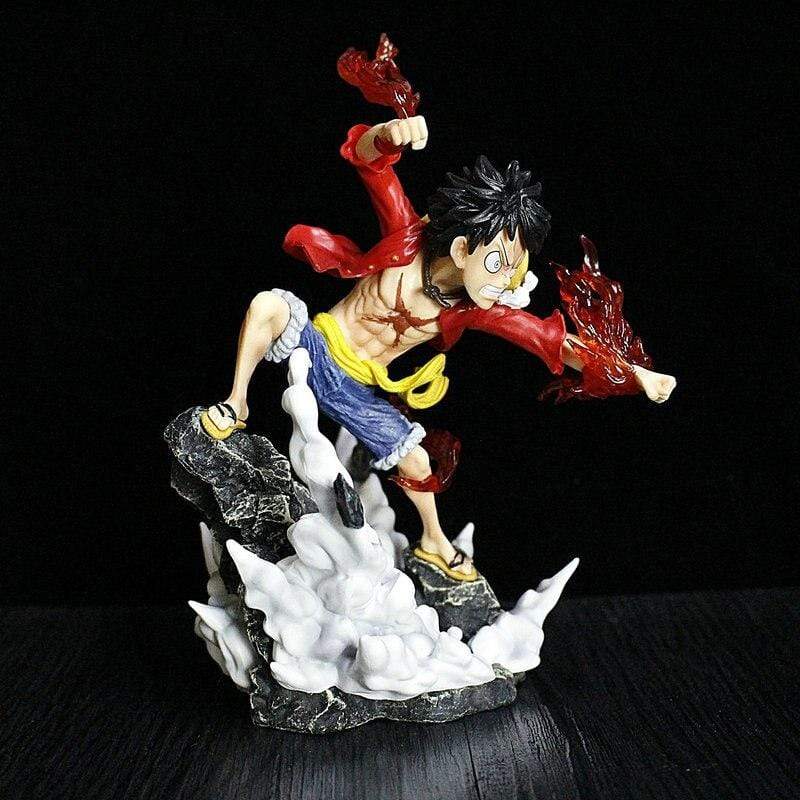 Figurine Luffy Red Hawk Royaume Figurine