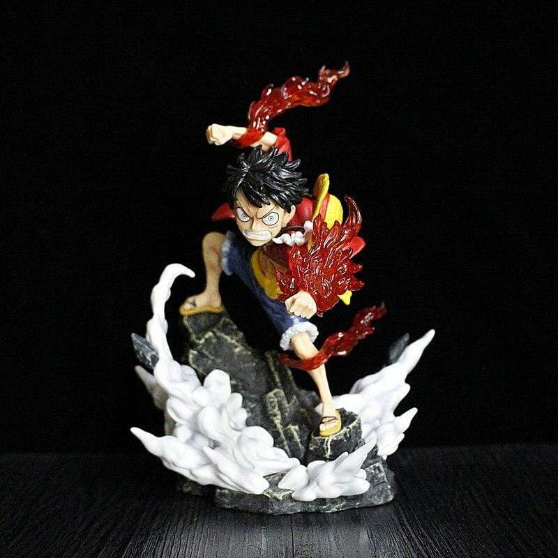 Figurine Luffy Red Hawk Royaume Figurine