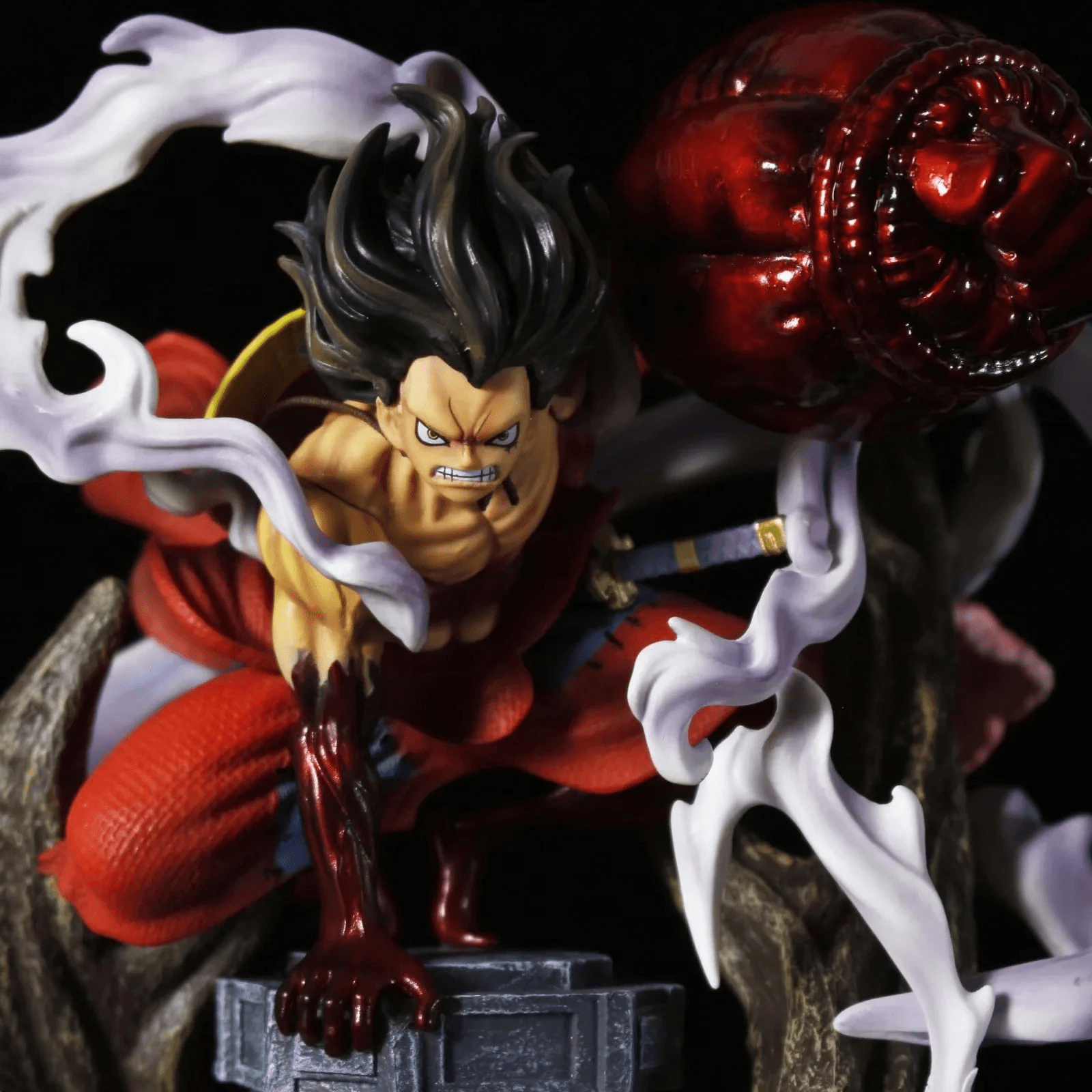 Figurine Luffy Snakeman Royaume Figurine