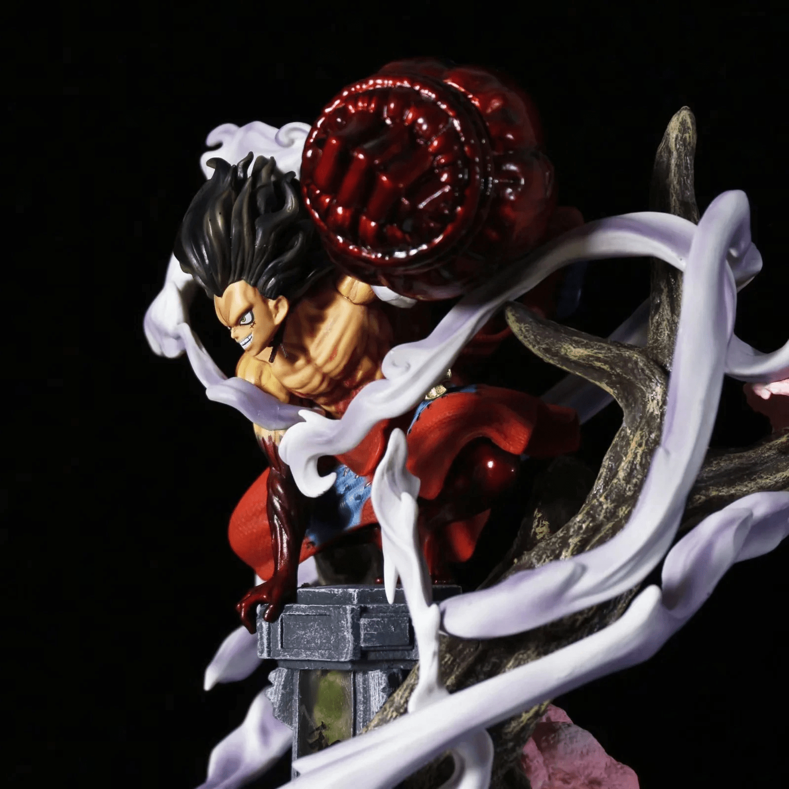 Figurine Luffy Snakeman Royaume Figurine