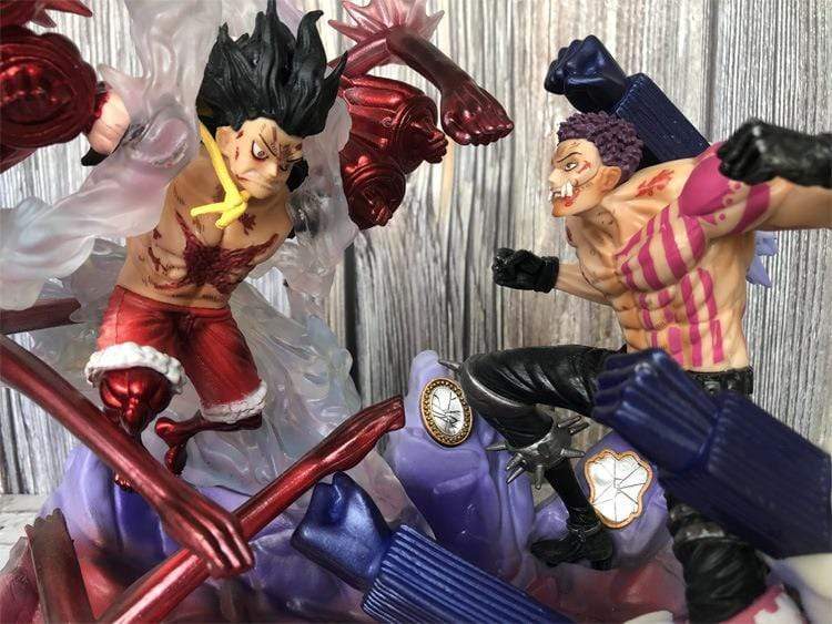 Figurine Luffy VS Katakuri Royaume Figurine