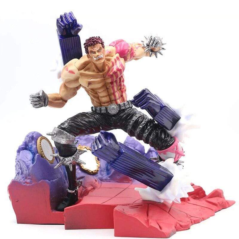 Figurine Luffy VS Katakuri Royaume Figurine