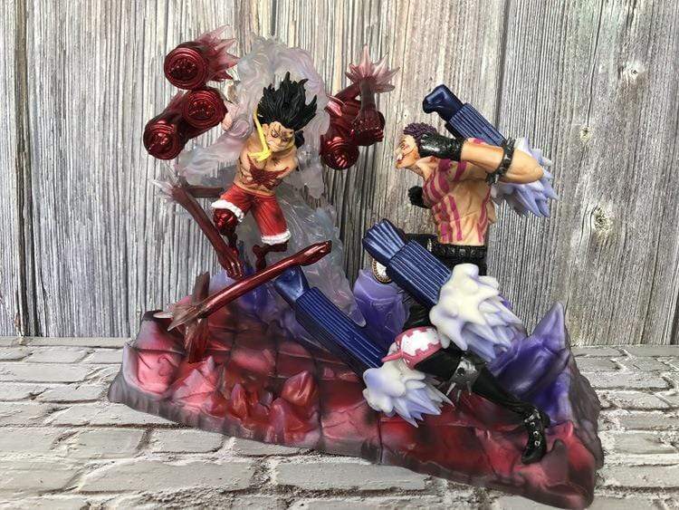 Figurine Luffy VS Katakuri Royaume Figurine