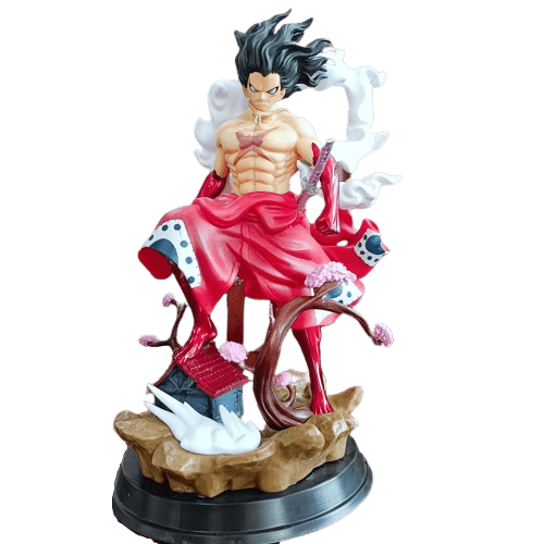 Figurine Luffy Wano Snakeman Royaume Figurine