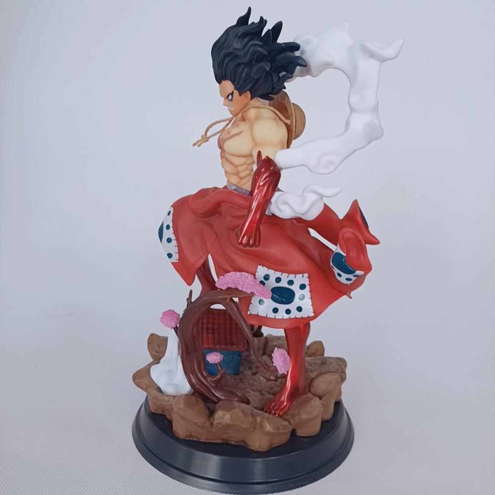 Figurine Luffy Wano Snakeman Royaume Figurine