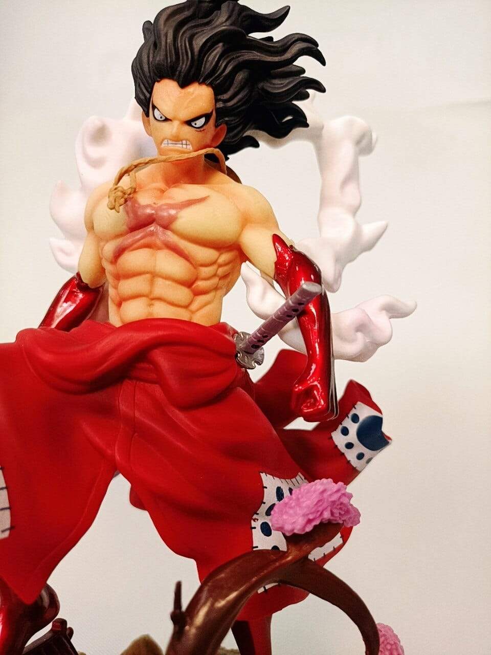 Figurine Luffy Wano Snakeman Royaume Figurine