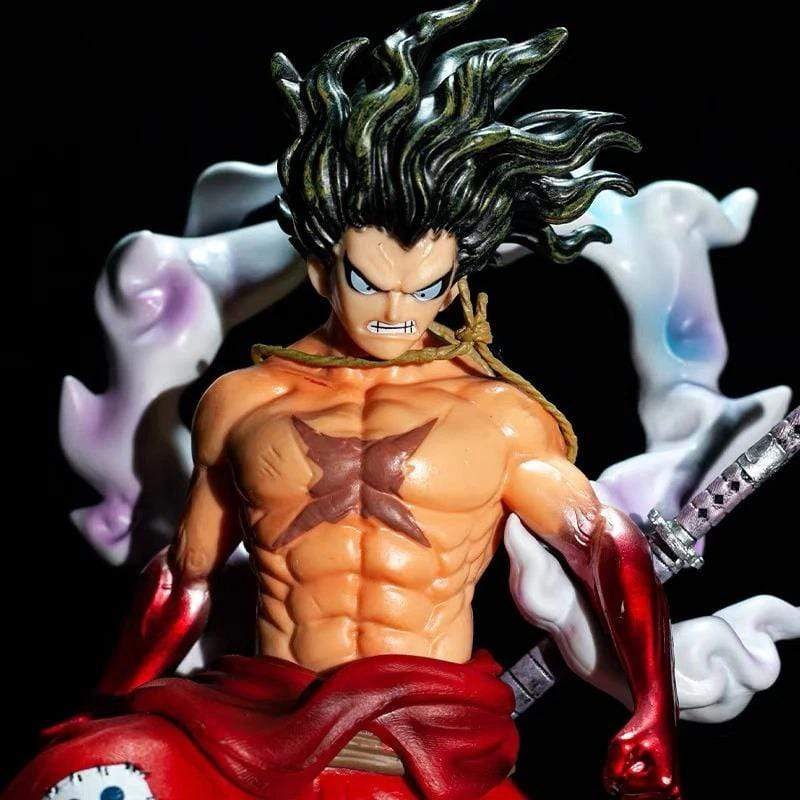 Figurine Luffy Wano Snakeman Royaume Figurine