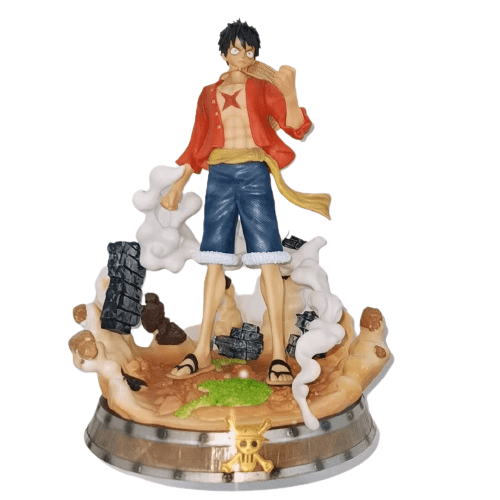 Figurine One Piece Luffy 25 cm Royaume Figurine