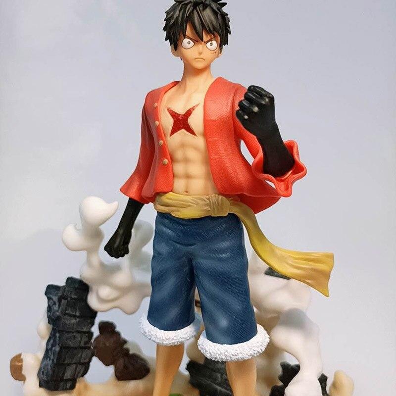 Figurine One Piece Luffy 25 cm Royaume Figurine