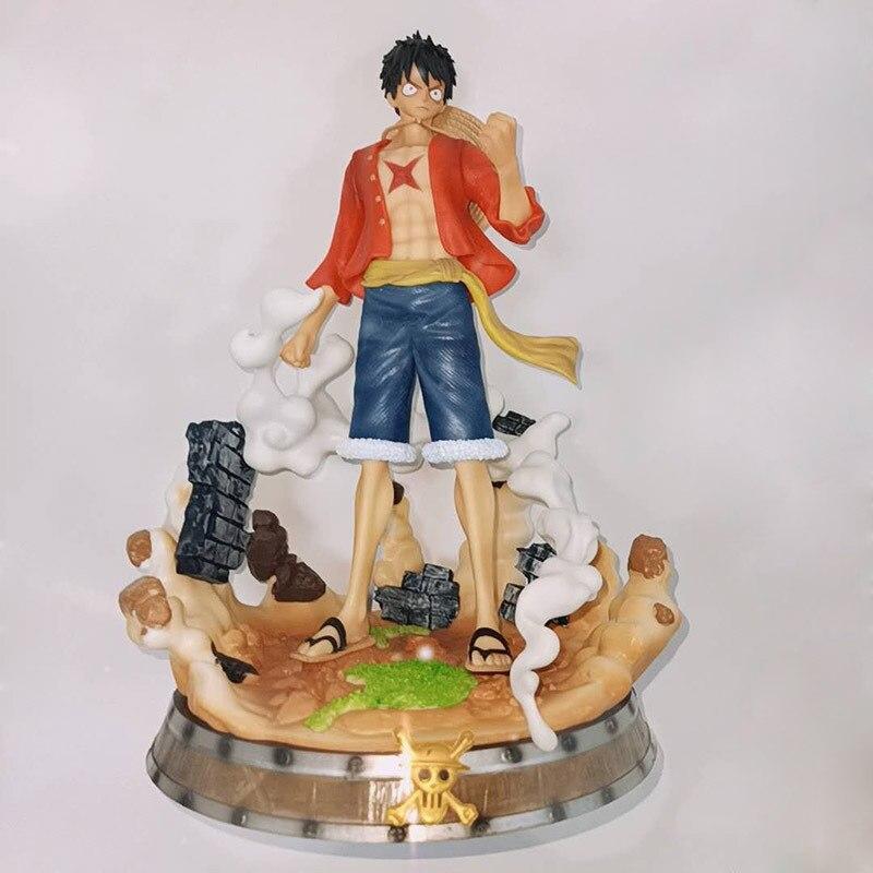 Figurine One Piece Luffy 25 cm Royaume Figurine