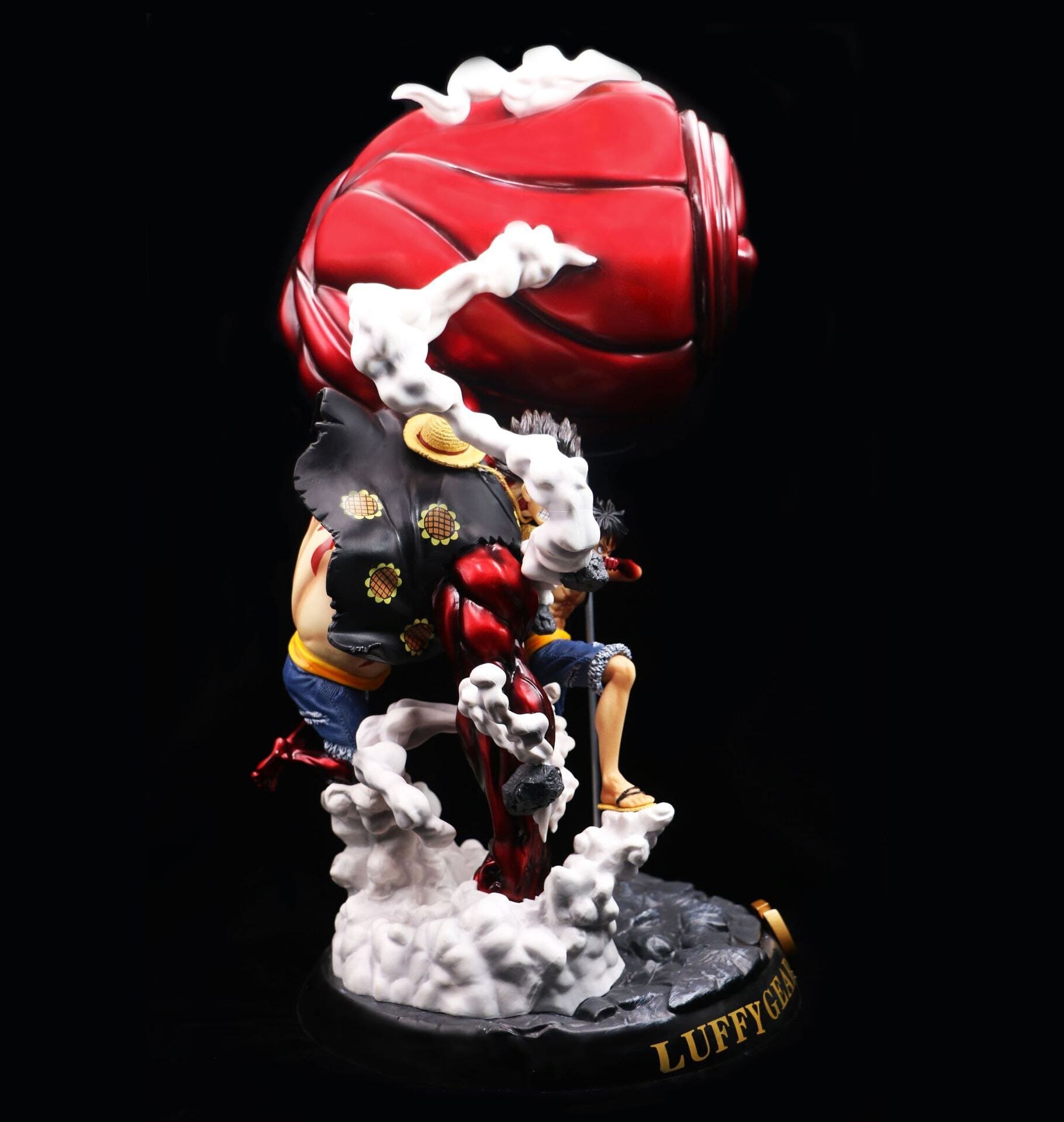 Figurine One Piece Luffy 52 cm Royaume Figurine