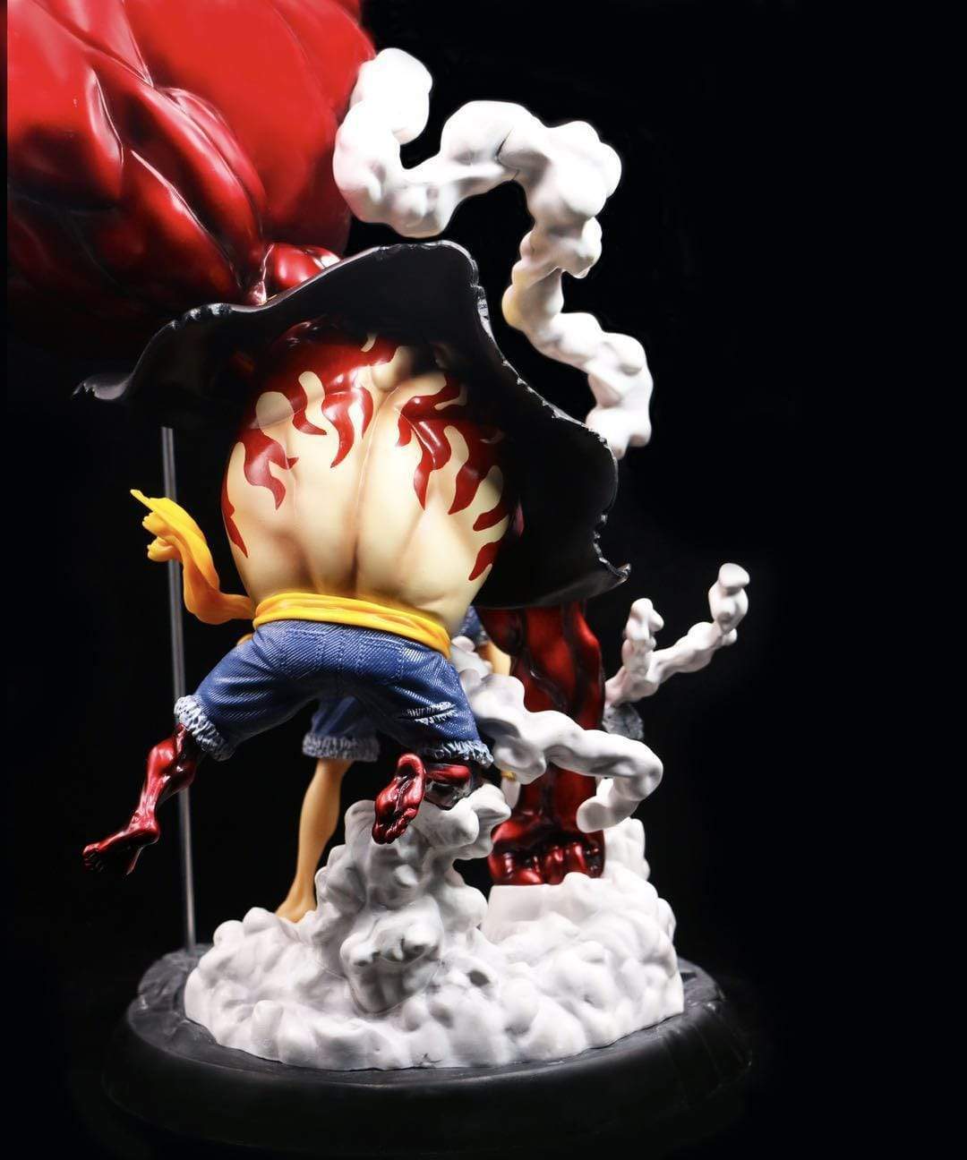 Figurine One Piece Luffy 52 cm Royaume Figurine