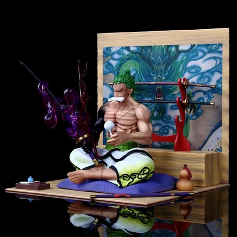 Figurine One Piece Roronoa Zoro Royaume Figurine