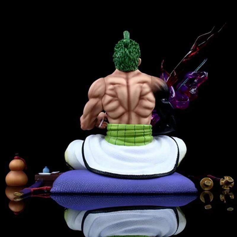 Figurine One Piece Roronoa Zoro Royaume Figurine