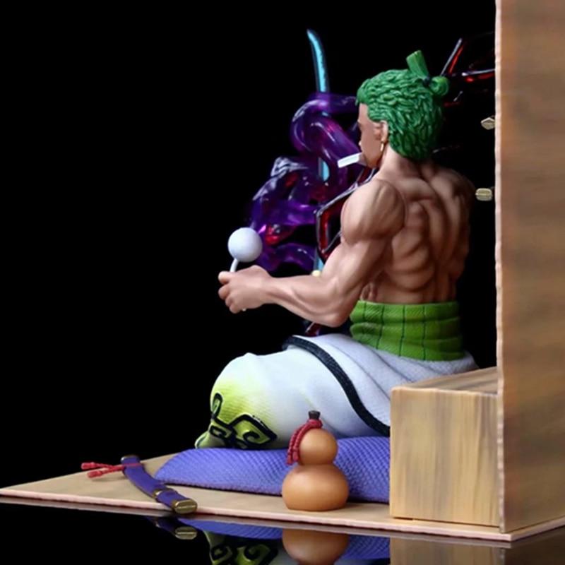 Figurine One Piece Roronoa Zoro Royaume Figurine